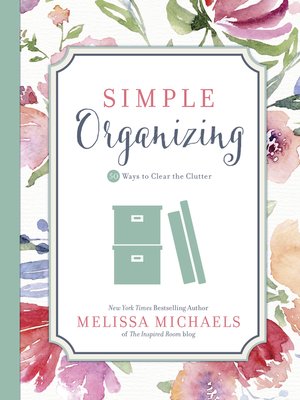 cover image of Simple Organizing